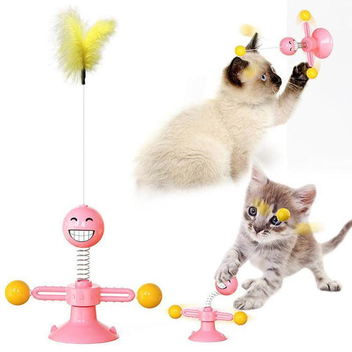 Multifunctional Rotary Toy for Cat | Stornfield