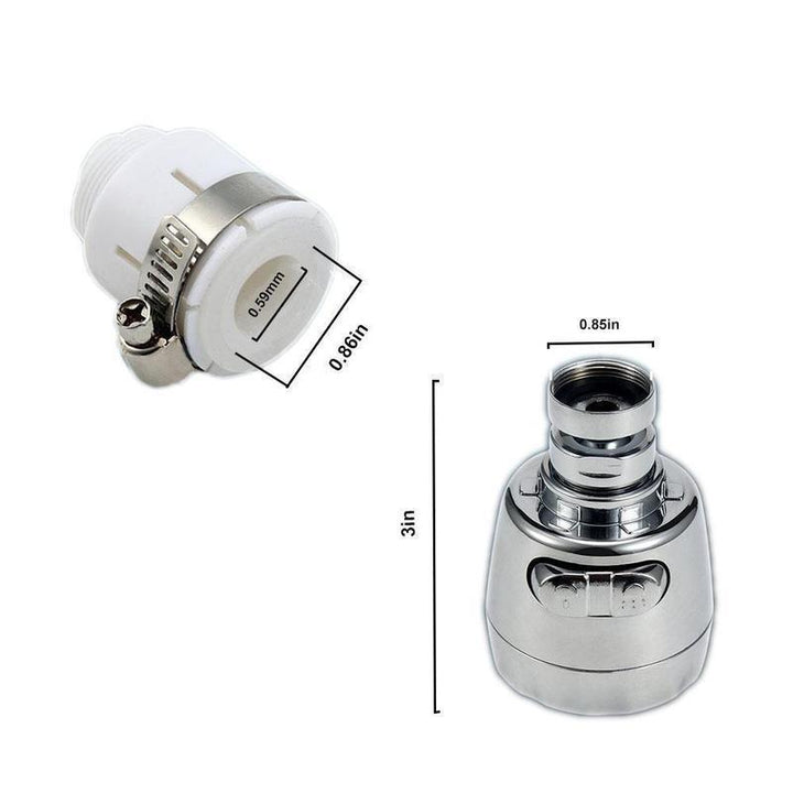 360 Degree Tap Head | Stornfield