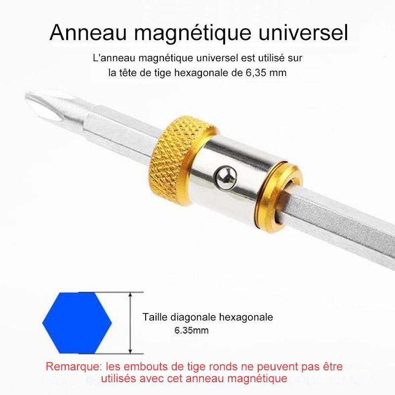 Magnetic Screwdriver Tip Removable Ring | Stornfield