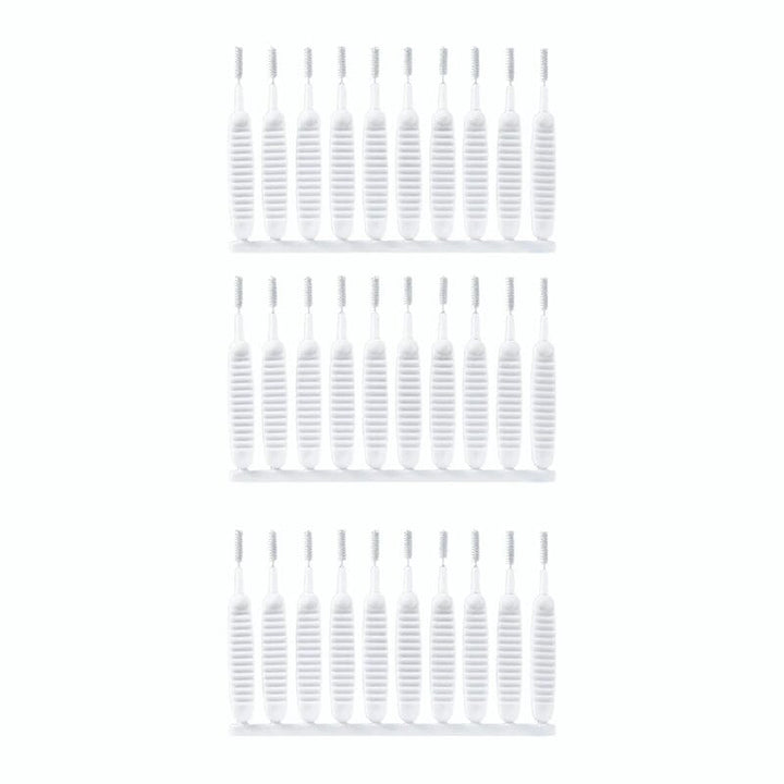 Shower hole cleaning brush nozzle (10 pieces) | Stornfield