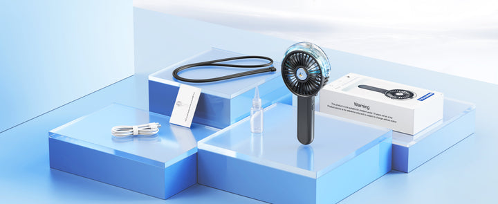 Portable Misting Fan - 180° Foldable | Stornfield