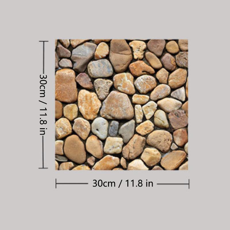 3D peel and stick wall sticker set | Stornfield