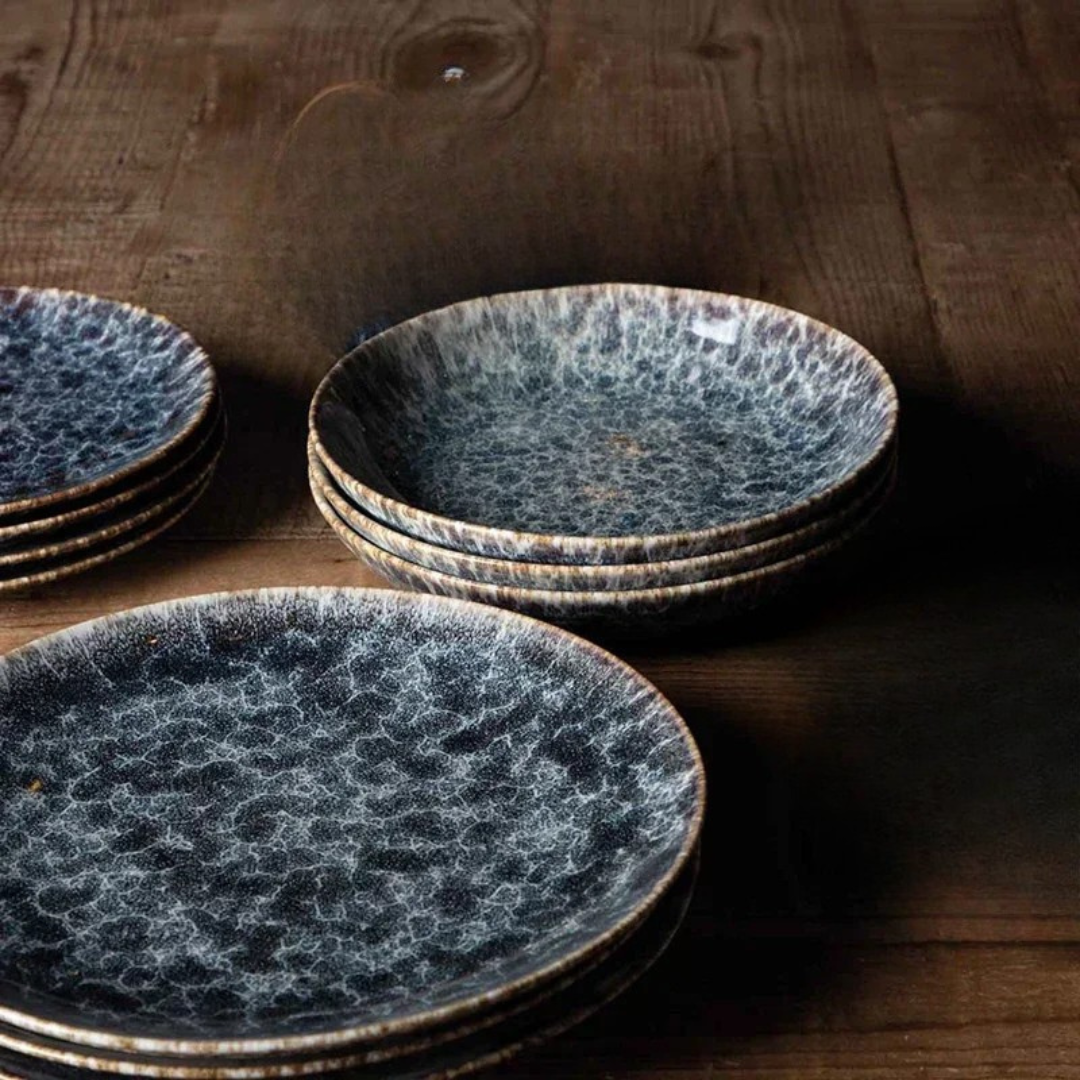 Water Ripple Plate 6-Piece Set Stornfield