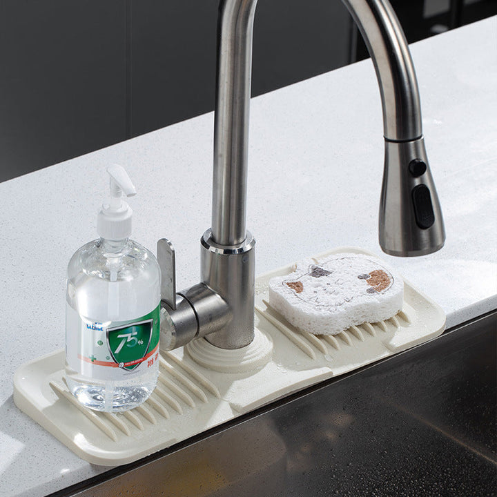 Silicone Faucet Drain Mat | Stornfield
