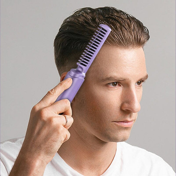 Mini rechargeable hair straightener | Stornfield