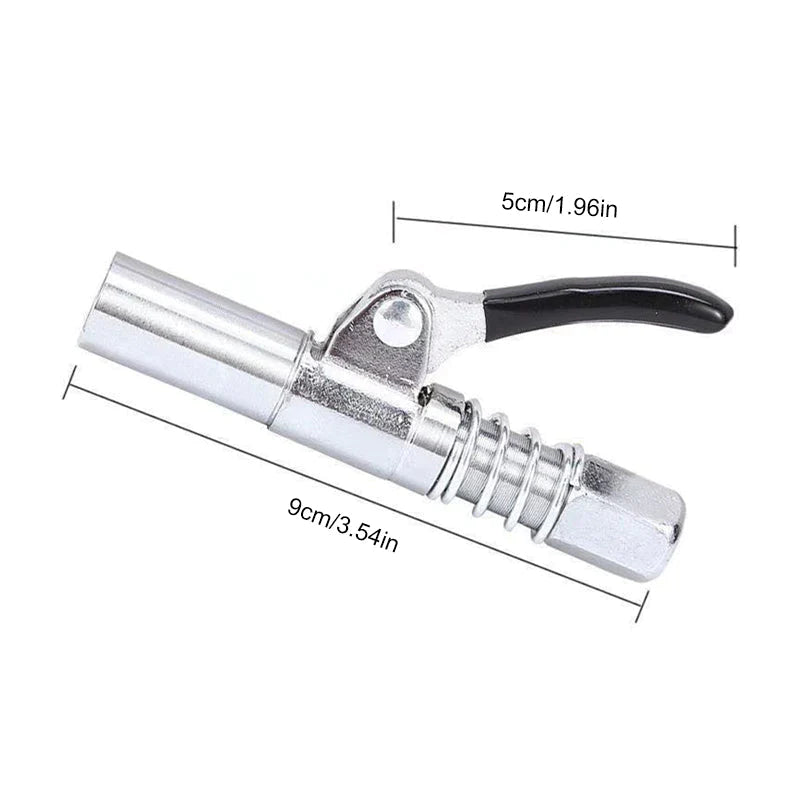 Strong lock on grease nipples | Stornfield