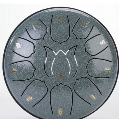 Stornfield | EchoDrum – Steel Tongue Drum for Meditation, Yoga, and Relaxation