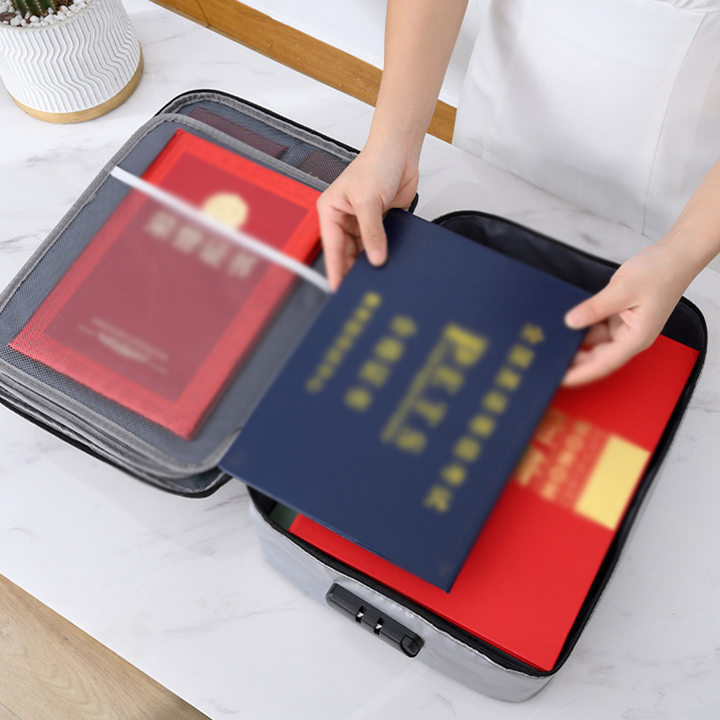 Stornfield | Fireproof and waterproof document storage bag