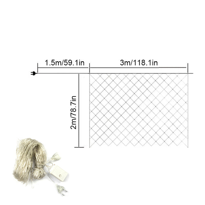 Solar fishing net lamp | Stornfield