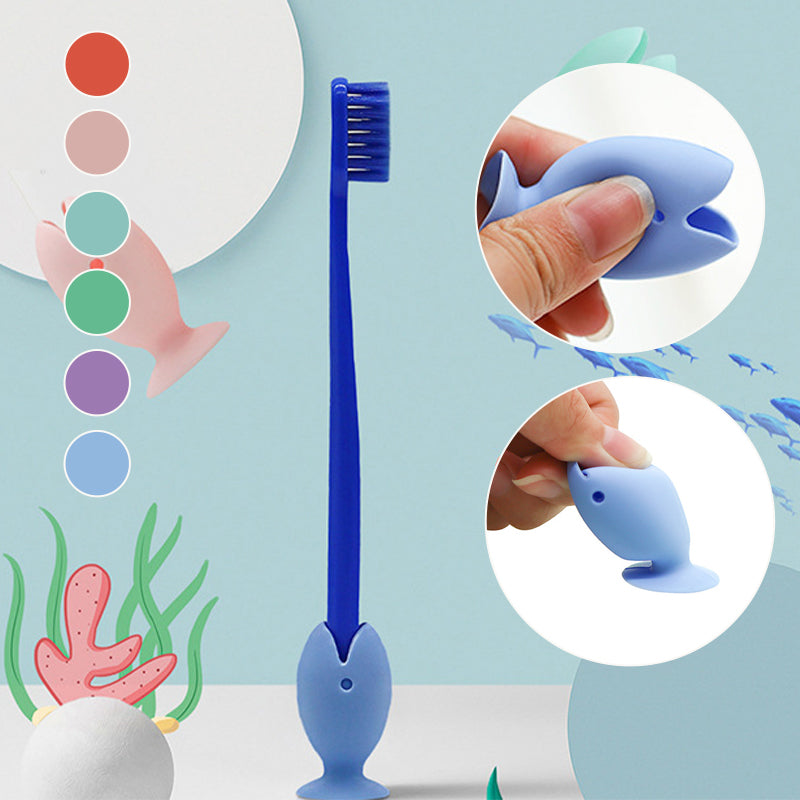Standing Toothbrush Cover Cap Stand | Stornfield
