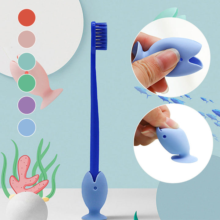 Standing Toothbrush Cover Cap Stand | Stornfield