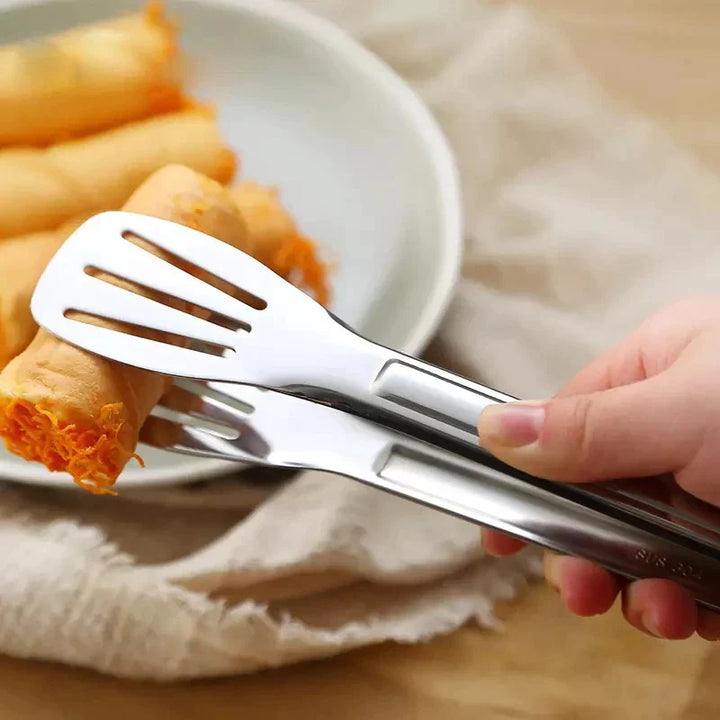 Stornfield Stainless Steel Food Tongs