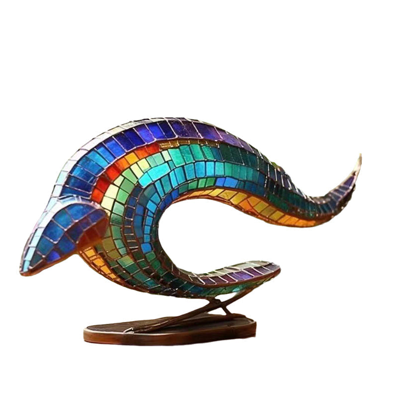 Wildlife Art with Base Wild Animal Desktop Decorations | Stornfield