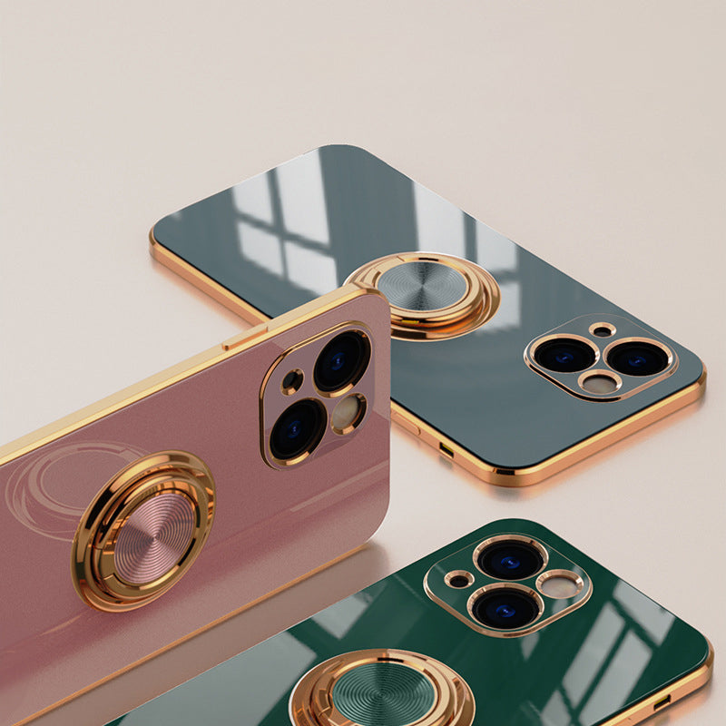 Plated iPhone Case with Ring | Stornfield