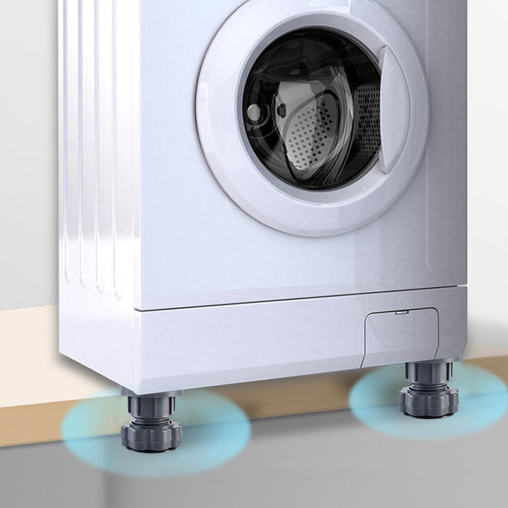 4 Piece Adjustable Height Washing Machine Support | Stornfield