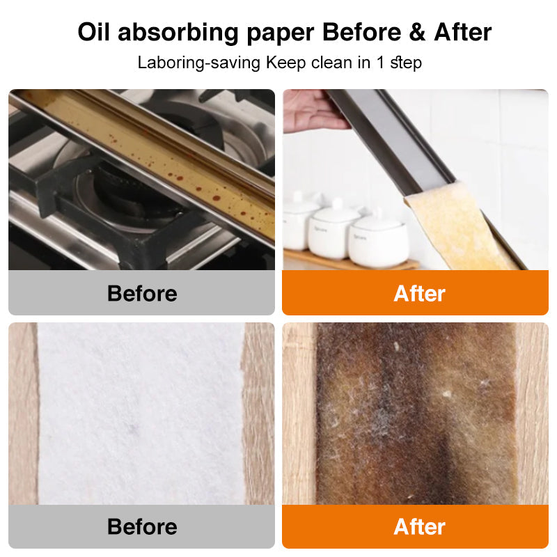 Thickened Range Hood Oil-absorbing Paper | Stornfield