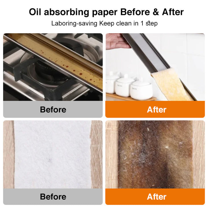 Thickened Range Hood Oil-absorbing Paper | Stornfield