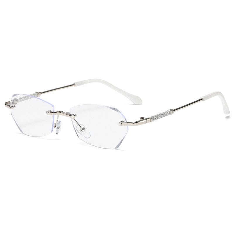 Stornfield | Fashionable Rimless Blue Light Blocking Reading Glasses