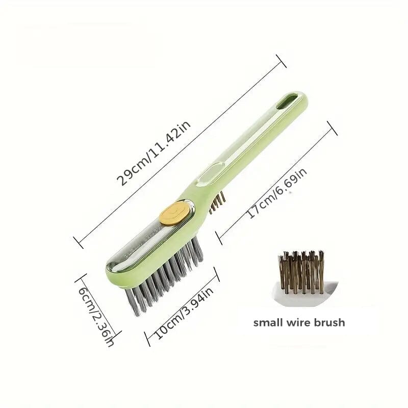 Multi-functional liquid-filled crevice brush | Stornfield