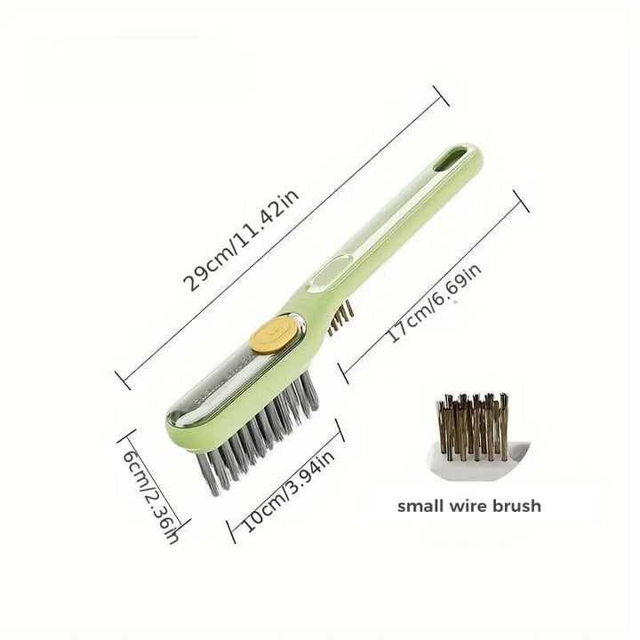 Multi-functional liquid-filled crevice brush | Stornfield