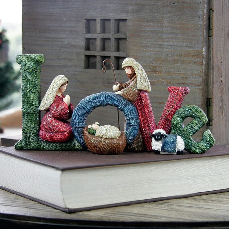Handcrafts Family Nativity Statue | Stornfield