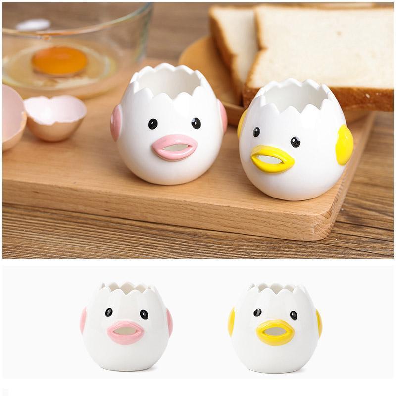 Cartoon egg yolk separator | Stornfield