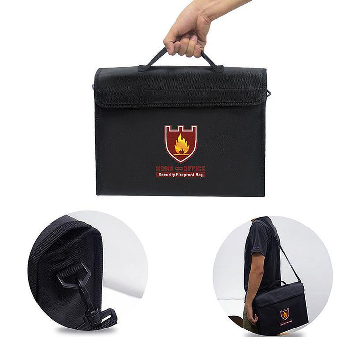 Stornfield | Fireproof and water-resistant document bag