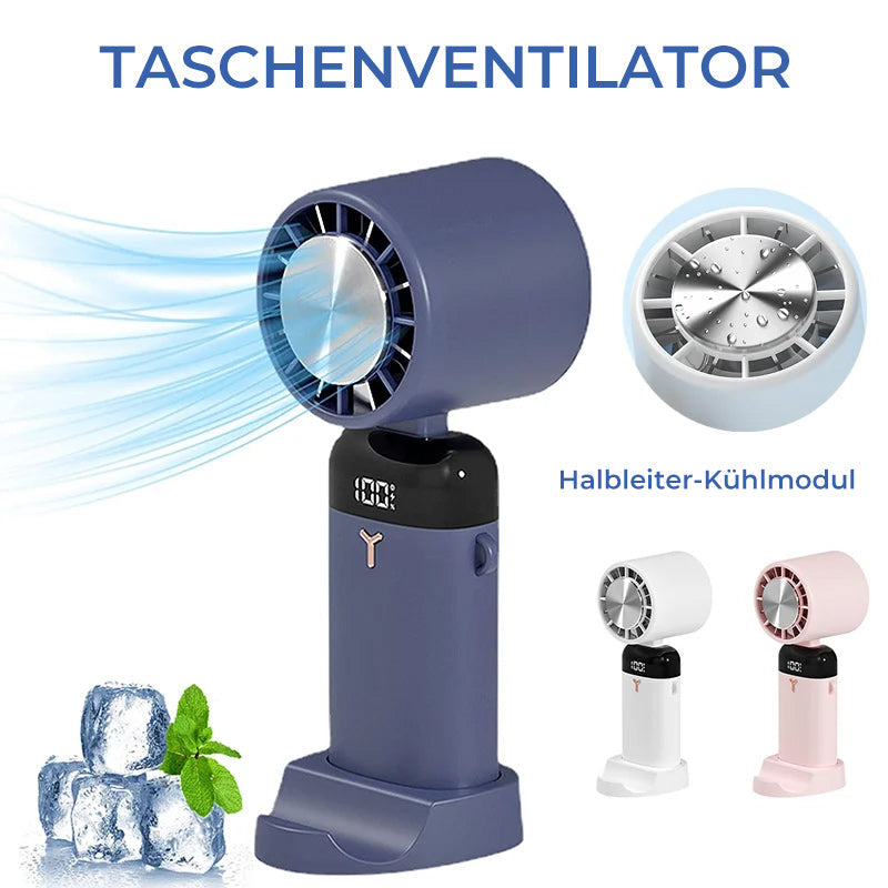 Portable electric hand fan | Stornfield
