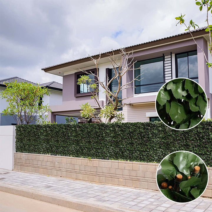 Expandable Faux Privacy Fence | Stornfield