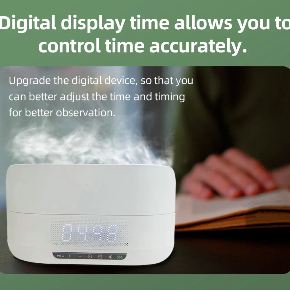 3in1 Mist Tune Air Humidifier Stornfielduetooth Speaker | Stornfield