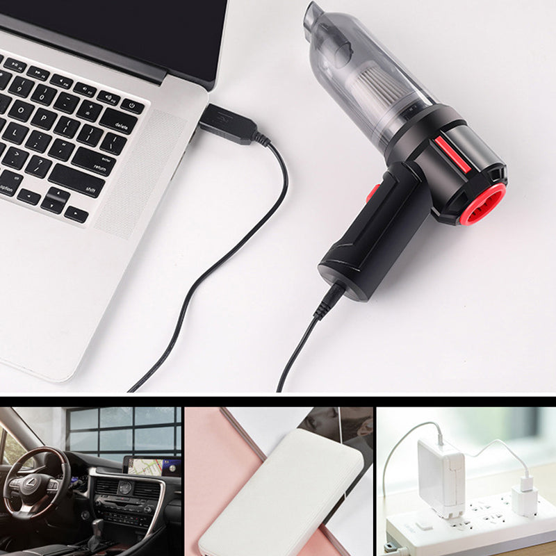 Stornfield | Aspirateur à main multifonction sans fil rechargeable pour voitures et foyers