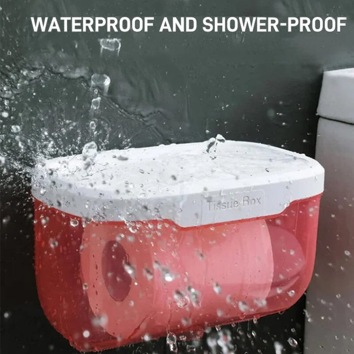 Creative Bathroom Waterproof Shower Tissue Box | Stornfield