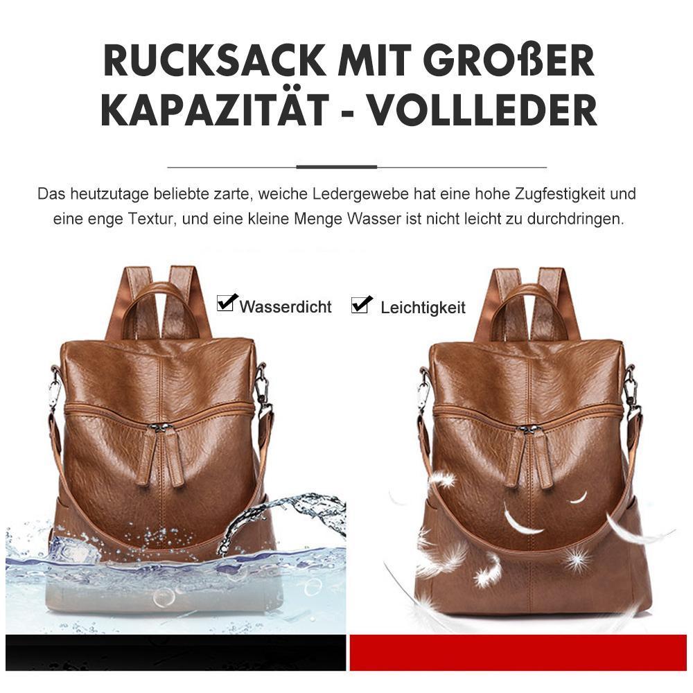 Stornfield | Large Capacity Backpack - Full Grain Leather