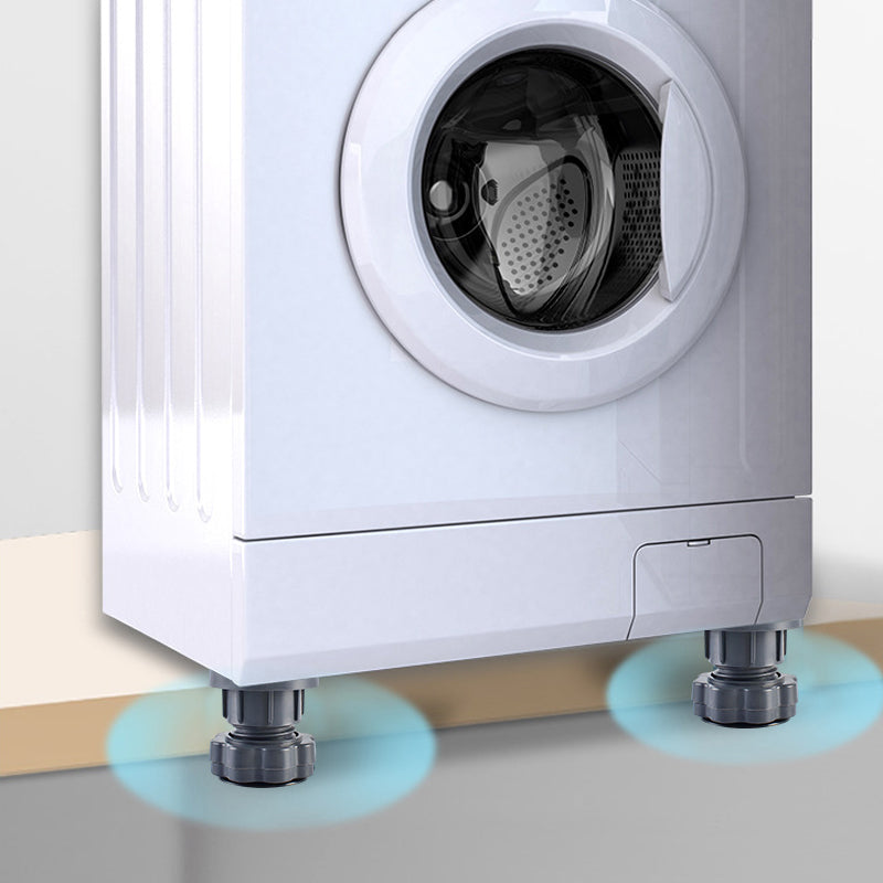 4 pieces height-adjustable washing machine stand | Stornfield