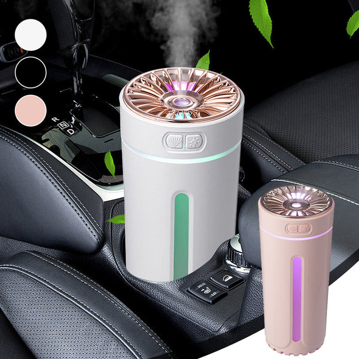 Car Humidifier with Colorful Light | Stornfield