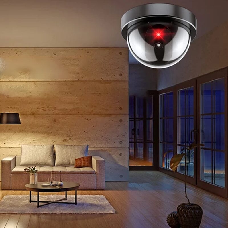 Simulated Fake Surveillance Camera With Red Light | Stornfield