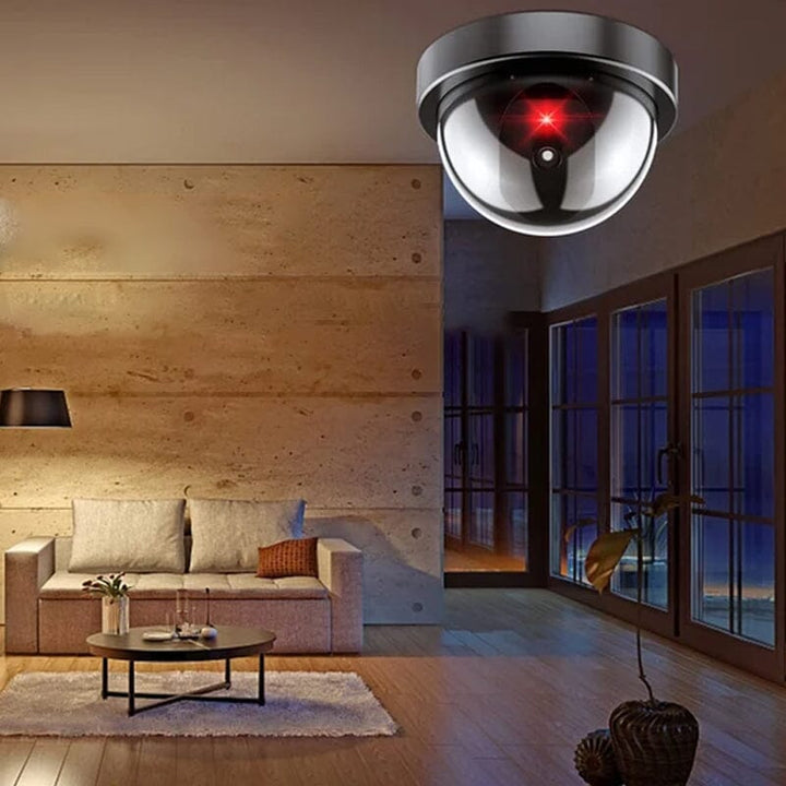 Simulated Fake Surveillance Camera With Red Light | Stornfield