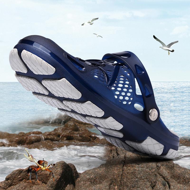 Stornfield | Men's Beach Sandals Breathable Mesh Beach Slippers