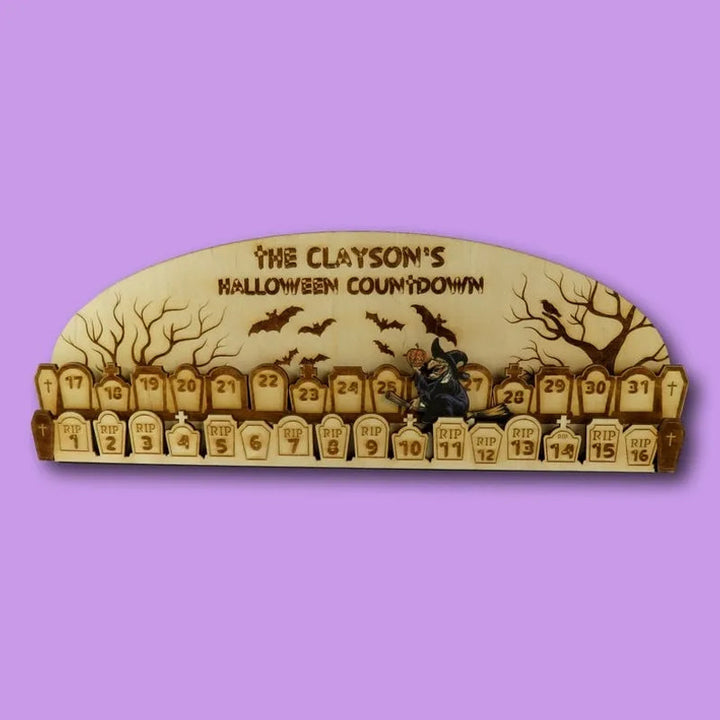Halloween Advent Calendar - Clayson's Halloween Countdown | Stornfield