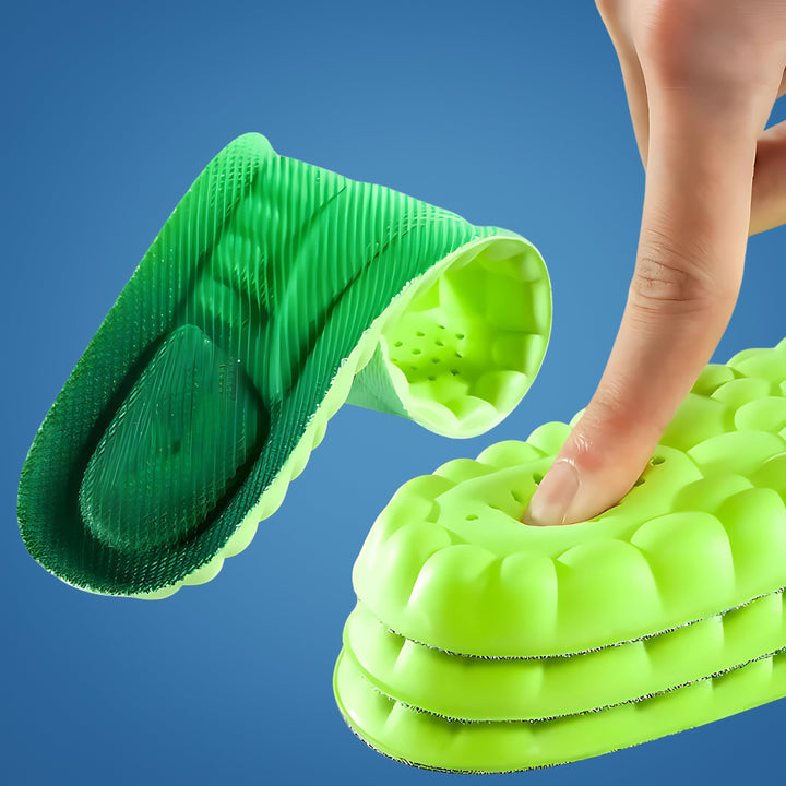 StepRelief | Running Insoles - Shock Absorbing - Breathable and Cushioned - For Foot Pain and Everyday Comfort Stornfield