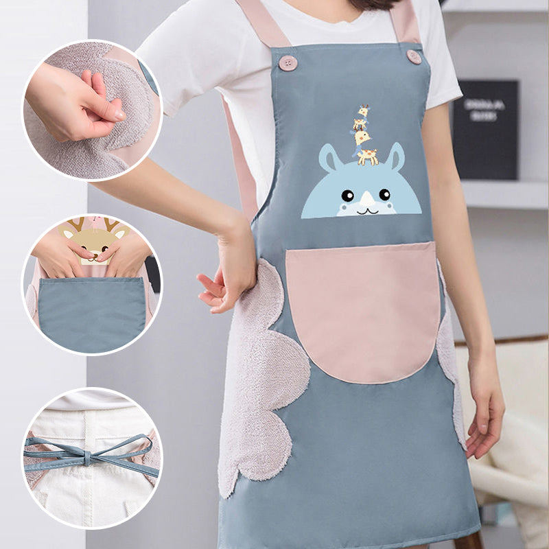 Cartoon Cute Little Deer Apron | Stornfield