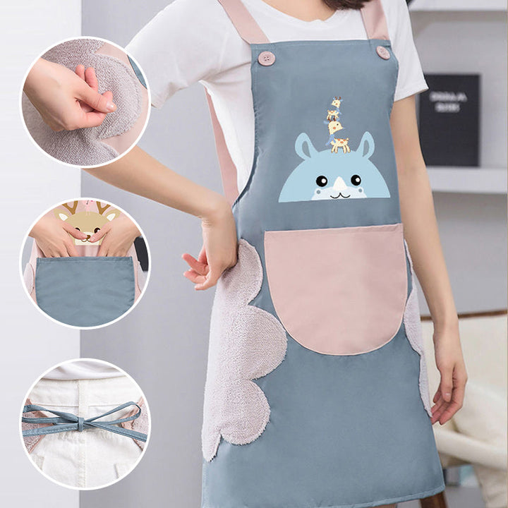 Cartoon Cute Little Deer Apron | Stornfield