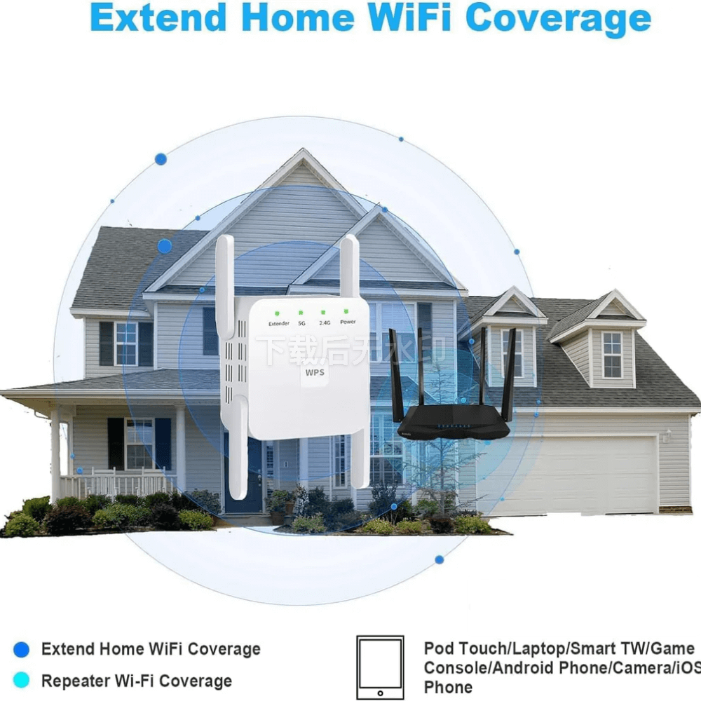 Stornfield | UltraXtend 5G WiFi Booster UK – Best Dual-Band WiFi Extender for Home & Garden Signal Coverage