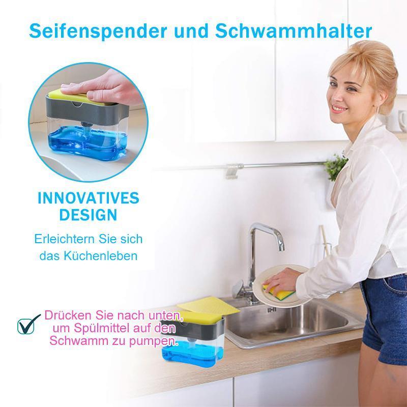 Soap dispenser and sponge holder | Stornfield