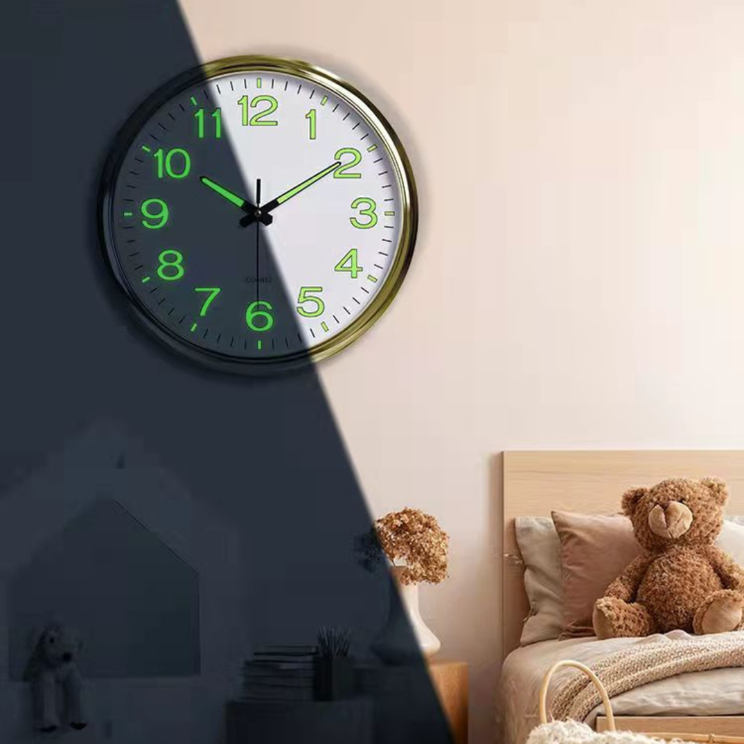 Illuminated Wall Clock – Stylish and Precise Time Measurement | Stornfield