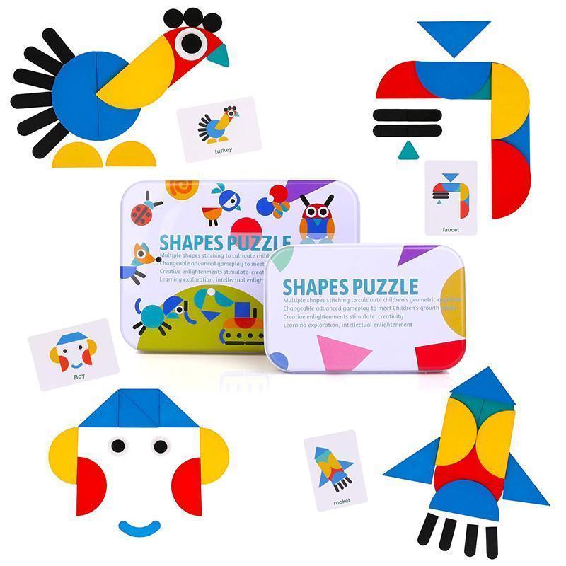 Educational Puzzle Toy | Stornfield