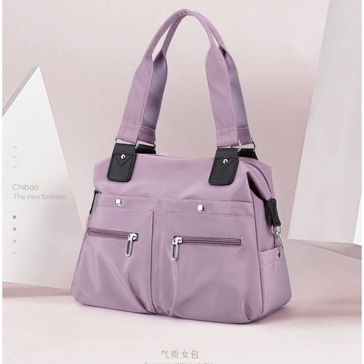 Waterproof Simple Nylon Handbag | Stornfield