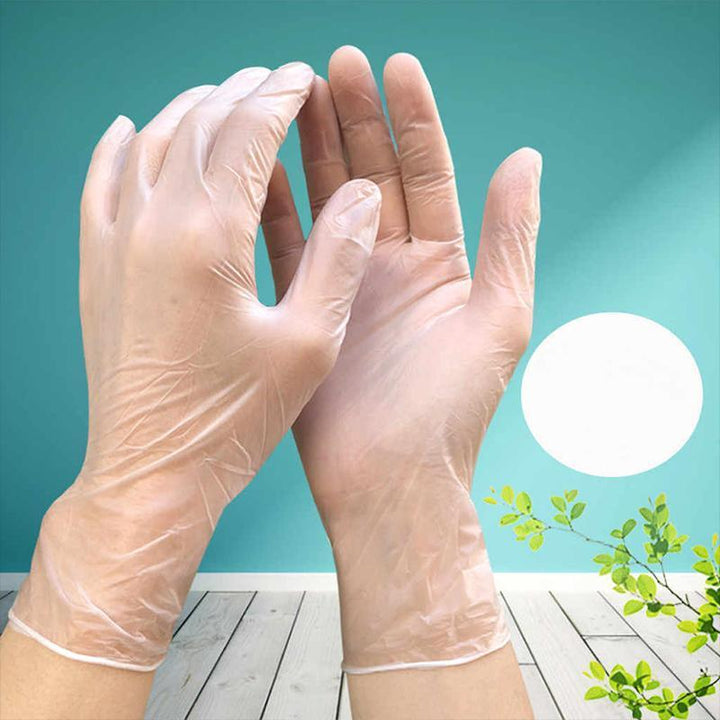 Disposable Anti-static PVC Gloves (50 pairs) | Stornfield