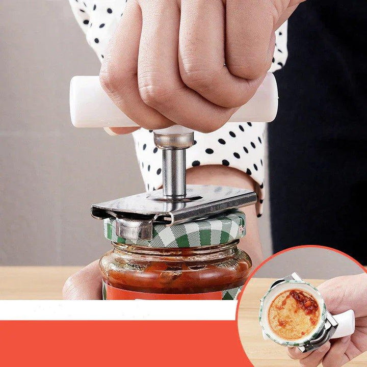 EasyOpen Can Opener made of Stainless Steel | Stornfield