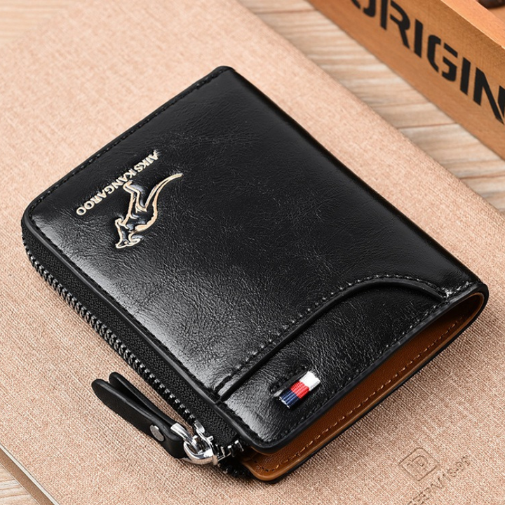 Stornfield | WalletPro – Men’s Genuine Leather RFID Anti-Theft Wallet